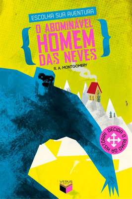 O Abominável Homem das Neves (escolha Sua Aventura)