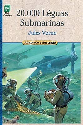 20. 000 Léguas Submarinas      Capa Dura