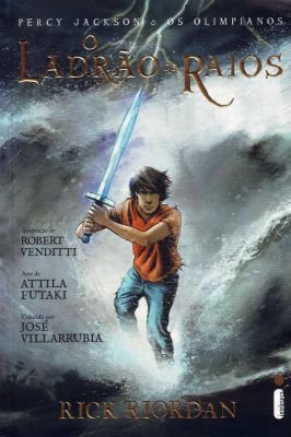 O Ladrão de Raios: Graphic Novel