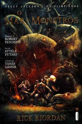 O Mar de Monstros: Graphic Novel