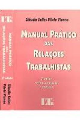 Manual prático das relações trabalhistas