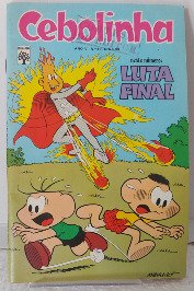 Cebolinha- n°49- Luta Final- Jan 77