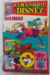 Almanaque Disney- Pato Donald- N°64- Setembro 76