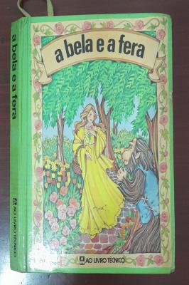 A Bela e a Fera livro raro  Coleção Panorama