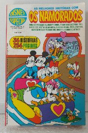 As Melhores Histórias com os Namorados- Edição especial de pato donald n°1276
