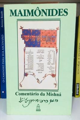 Maimônides - Comentário da Mishná