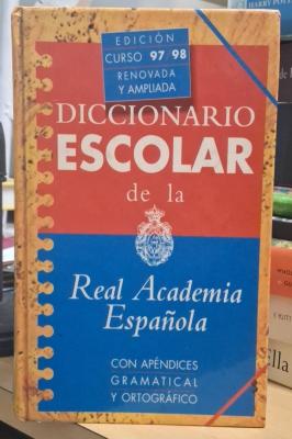DICCIONARIO escolar de la Real Academia Española