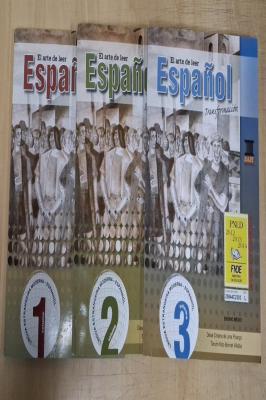 El arte de leer español - Ensino Médio  Vol: 1 , 2 e 3