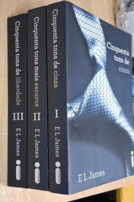 Trilogia Cinquenta tons de cinza
