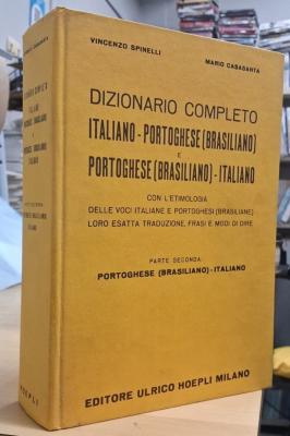 Dicionário completo italiano-português (brasileiro) e português (brasileiro)-italiano