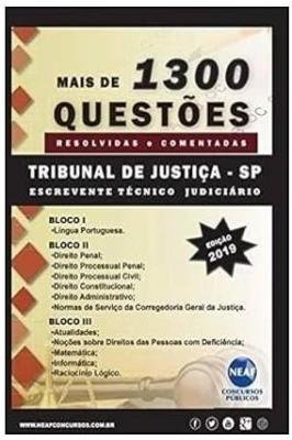 Escrevente Técnico Judiciário Tj-sp - Questões Resolvidas