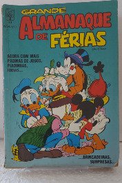 Grande Almanaque de Férias 13 / Junho 1989 - o Mistério das Pi...