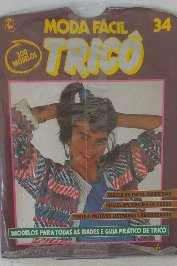 Moda Fácil Tricô 34- Escola de tricô- Ombreiras- Idéias:aplicações em couro