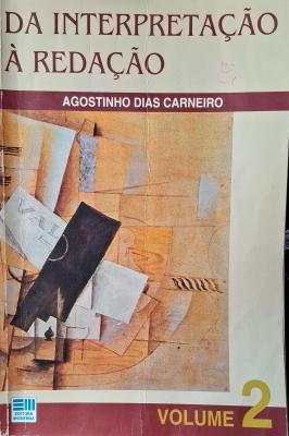 Da Interpretação à Redação Volume 2