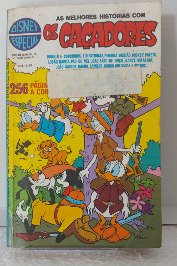 As Melhores Histórias com  os Caçadores- Edição especial de O Pato Donald- Jun 76