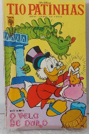 Tio Patinhas- O Velo de Ouro- N°132- Julho 76