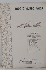 Todo o Mundo Passa- H. Villas -Lobos- N°7