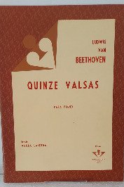 Quinze Valsas- Para Piano