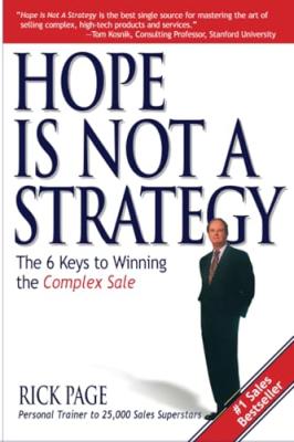 Hope is not a strategy