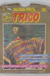 Moda Fácil Tricô 35- Escola de tricô- Técnicas especiais: Biquinhos de crochê