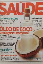 Saúde é Vital N°349- Abril 2012- Óleo de coco emagrece mesmo?