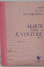 Álbum para a Juventude- Op 39- Para Piano- 6°edição