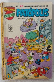 As 23 Melhores histórias de Patópolis- Reedição especial-N°64- Junho 91