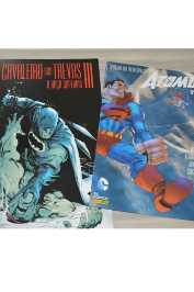 Box Cavalheiro das trevas III: A raça superior 8 volumes (1 ao 8) +7 livretos