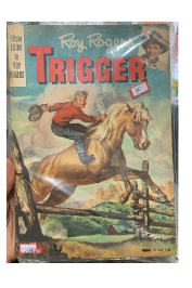 Gibi Trigger -Edição extra de Roy Rogers