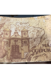 Mapa Cultural:  Vol 1 Acre- Minas Gerais e Vol 2 Pará- Sergipe