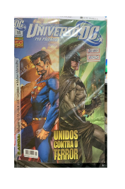 Universo DC 11: Unidos contra o terror