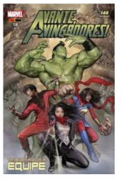 Avante Vingadores: Trabalhando em equipe n°18 Maio/2018