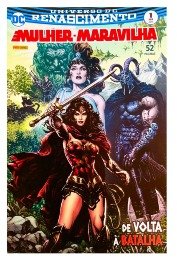 Universo DC renascimento Mulher-Maravilha: De volta à batalha 1 abril/2017
