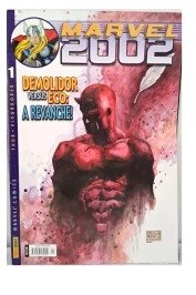 Marvel 2002 - Demolidor versus Eco: A Revanche! n° 1 (Thor, Vingadores)