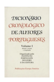 Dicionário Cronológico de Autores Portugueses