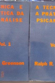 A Técnica E A Prática Da Psicanálise - 2 Volumes
