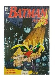 Batman Ano 3- 3 volumes ( 4 ao 6) versão em cores