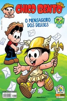 Chico Bento 337 - Dezembro/1999 - Chapelão Di Paia