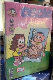 Box Turma da mônica- 10 gibis diversos