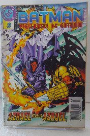 Batman Vigilantes de Gotham 3 - Azrael Vs. Azrael - Janeiro / 1997