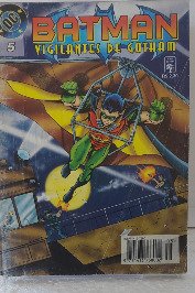 Batman Vigilantes de Gotham 5 - Em Nome do Pai - Março / 1997