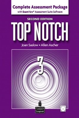 Top Notch Complete Assessment Package - Cd Rom