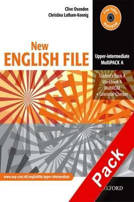 New English File Upper-intermediate - Multipack a Multrom