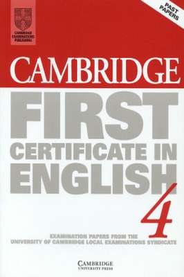 Cambridge First Certificate in English 4