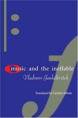 Music and the Ineffable   Capa Dura