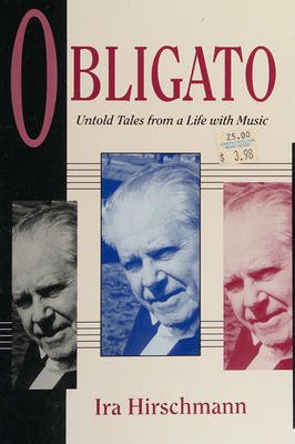 Obligato: Untold Tales From a Life With Music