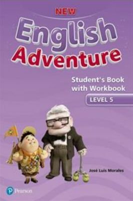 English Adventure - Level 5 - Acompanha Dvd