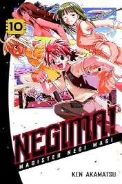 Negima Magister Negi Magi 10