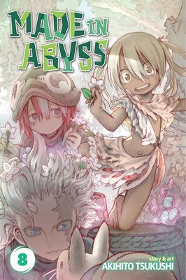 Made in Abyss vol 8 . edição em inglês