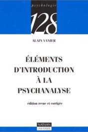 Élèments D'introduction À La Psychanalyse